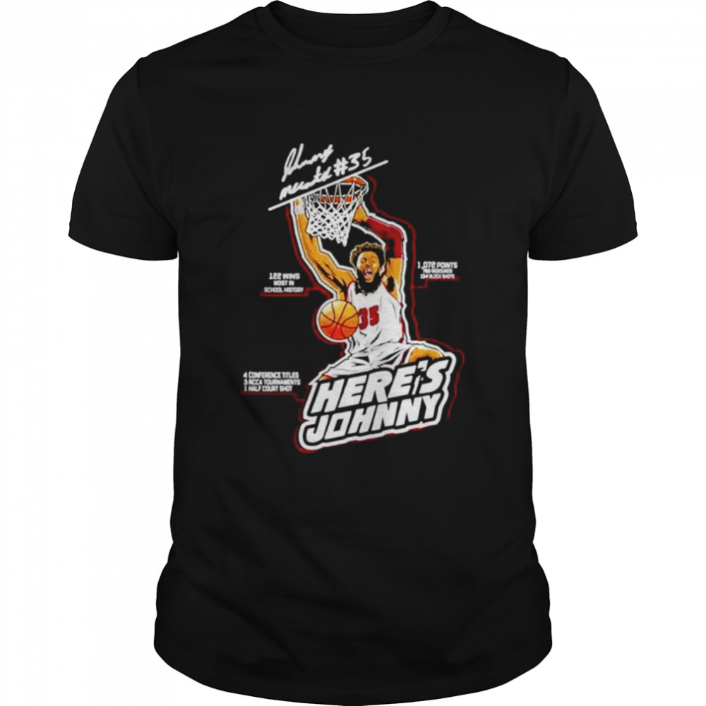 Here’S Johnny Mccants Texas A&M Aggies Signature Shirt