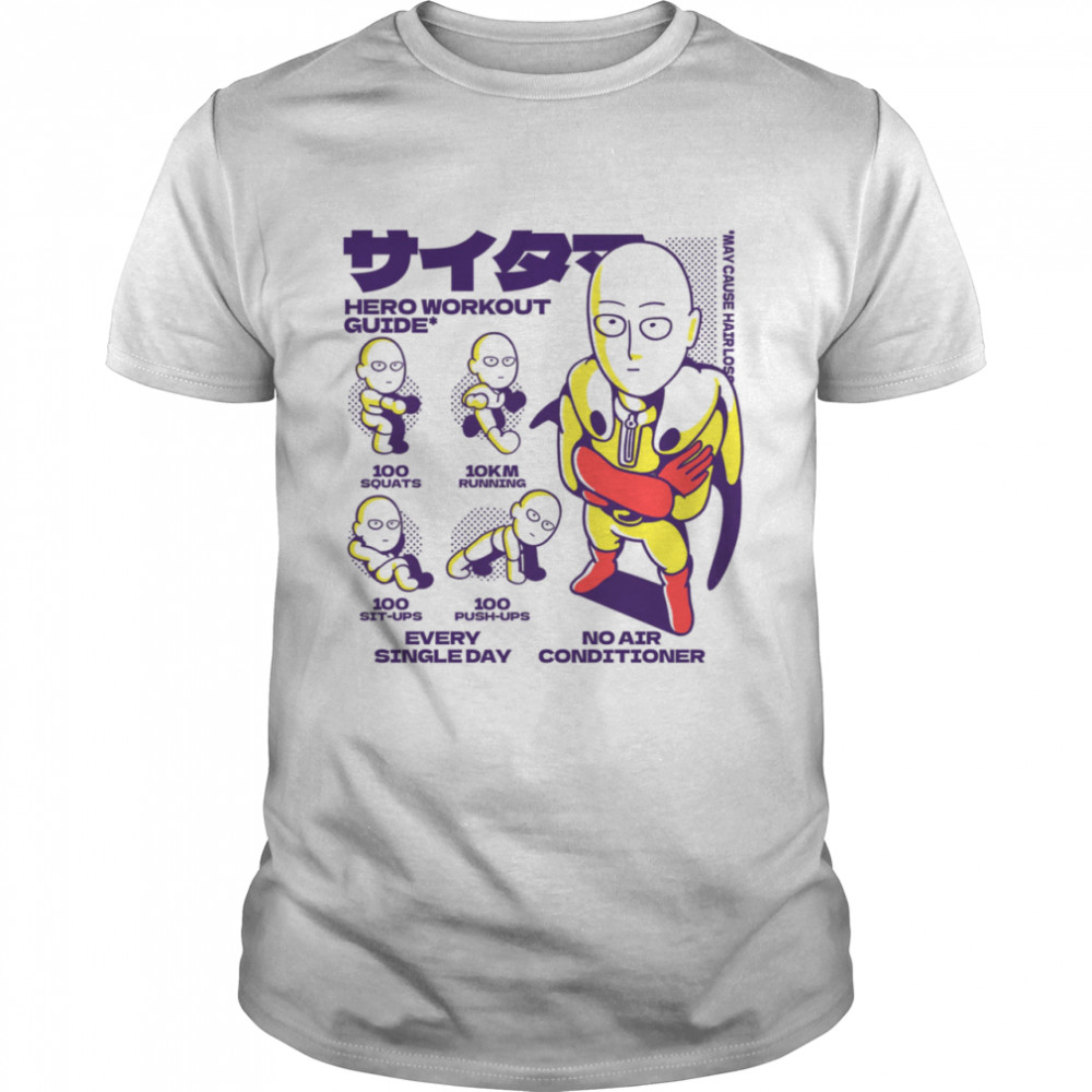 Hero Workout Guide Shirt
