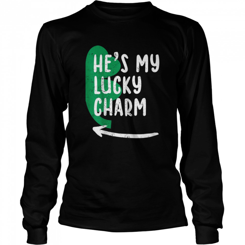 He’S My Lucky Charm St Patricks Day Couple Shirt 2 » Cool Gifts for You - Mfamilygift He’S My Lucky Charm St Patricks Day Couple Shirt 2