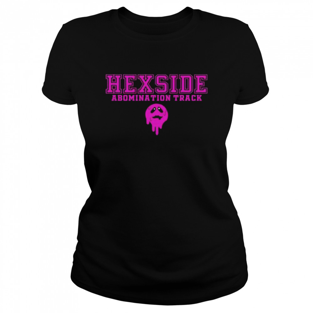 Hexside Abomination Track Shirt 1 » Cool Gifts for You - Mfamilygift Hexside Abomination Track Shirt 1