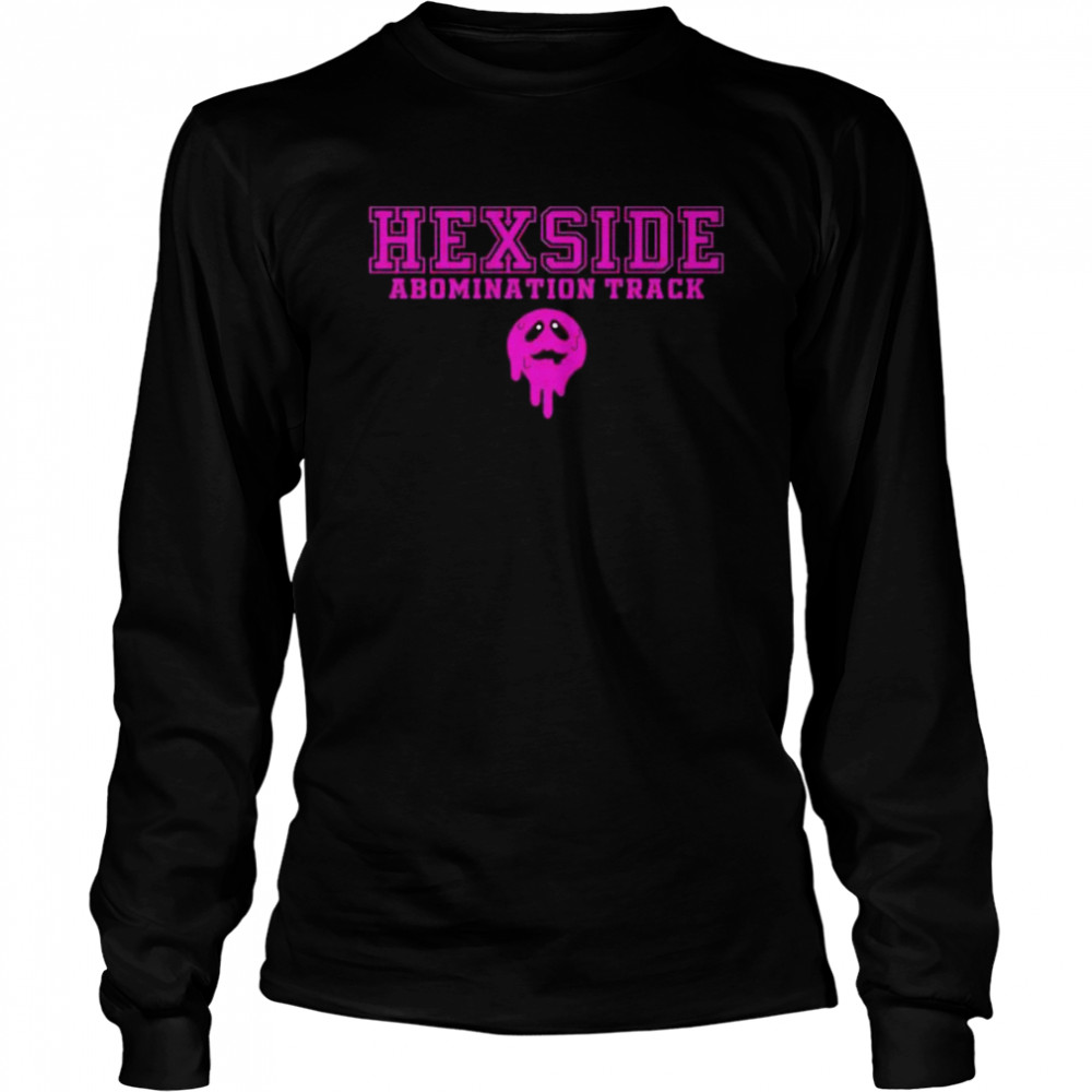 Hexside Abomination Track Shirt 2 » Cool Gifts for You - Mfamilygift Hexside Abomination Track Shirt 2