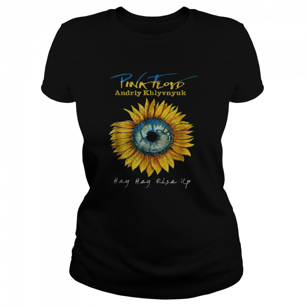 Hey Hey, Rise Up Ukrraine Sunflower Support Ukraine Shirt 1 » Cool Gifts for You - Mfamilygift Hey Hey, Rise Up Ukrraine Sunflower Support Ukraine Shirt 1