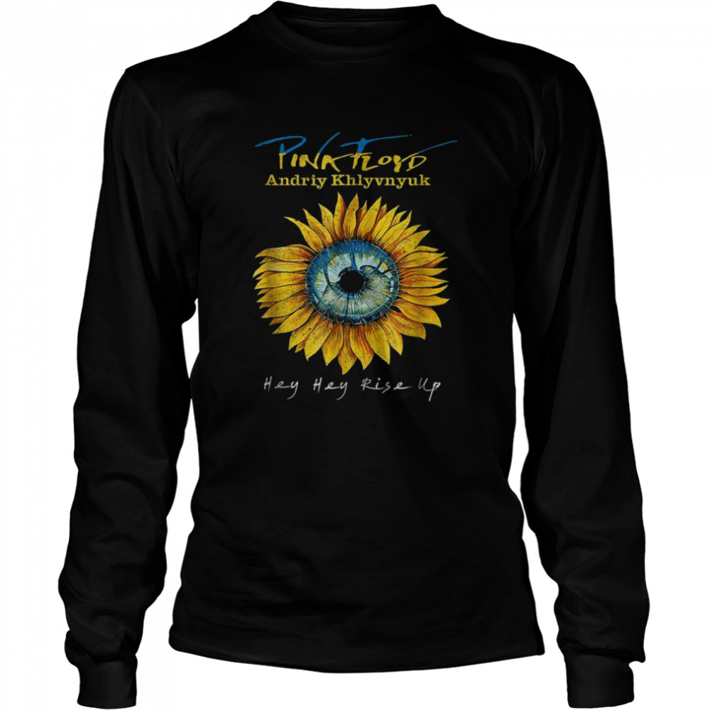 Hey Hey, Rise Up Ukrraine Sunflower Support Ukraine Shirt 2 » Cool Gifts for You - Mfamilygift Hey Hey, Rise Up Ukrraine Sunflower Support Ukraine Shirt 2