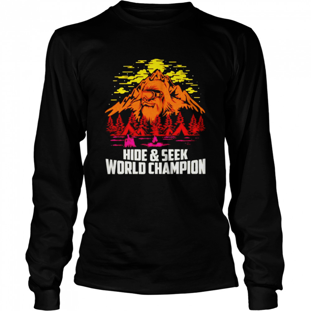Hide And Seek World Champion Shirt 2 » Cool Gifts for You - Mfamilygift Hide And Seek World Champion Shirt 2