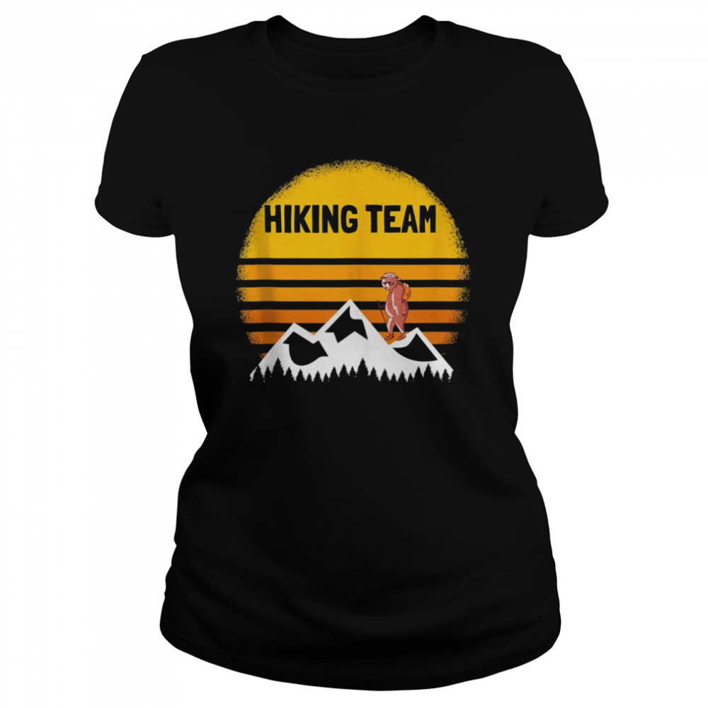Hiking Team Bear Sunset Mountain Life Outdoor Hiking Hiker Shirt 1 » Cool Gifts for You - Mfamilygift Hiking Team Bear Sunset Mountain Life Outdoor Hiking Hiker Shirt 1