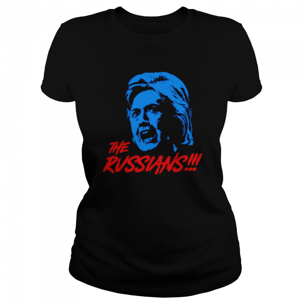Hillary Clinton The Russians Bonzo Goes To Bitburg Shirt 1 » Cool Gifts for You - Mfamilygift Hillary Clinton The Russians Bonzo Goes To Bitburg Shirt 1