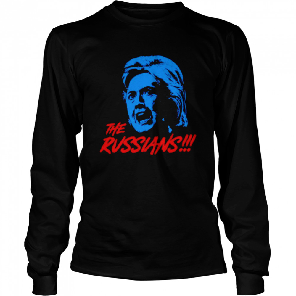 Hillary Clinton The Russians Bonzo Goes To Bitburg Shirt 2 » Cool Gifts for You - Mfamilygift Hillary Clinton The Russians Bonzo Goes To Bitburg Shirt 2