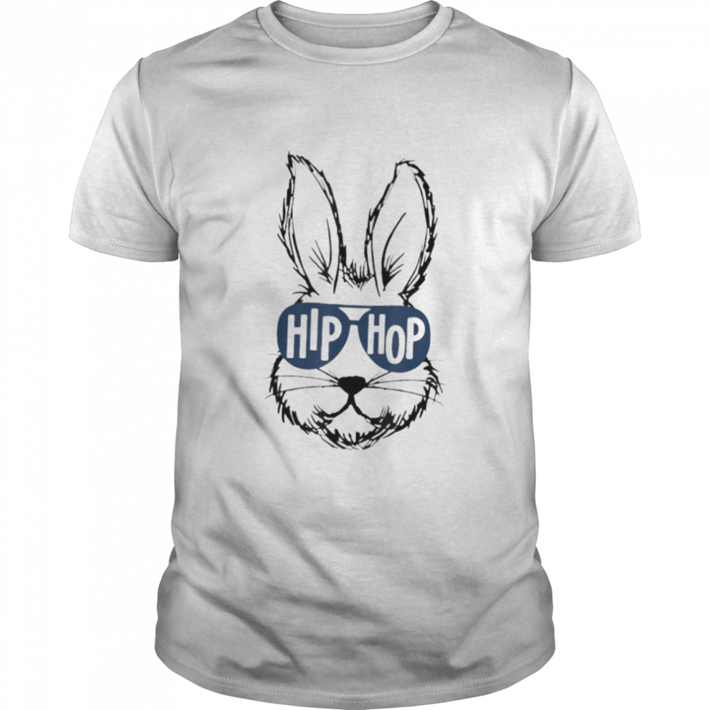 Hip Hop Bunny Rabbit Face Sunglasses Easter Day 2022 Shirt Hip Hop Bunny Rabbit Face Sunglasses Easter Day 2022 Shirt
