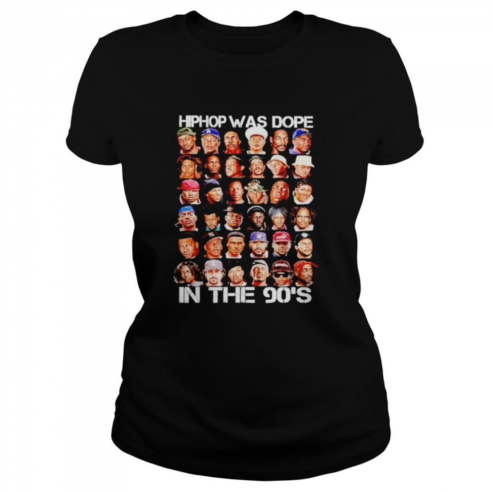 Hip Hop Was Dope In The 90’S Shirt 1 » Cool Gifts for You - Mfamilygift Hip Hop Was Dope In The 90’S Shirt 1