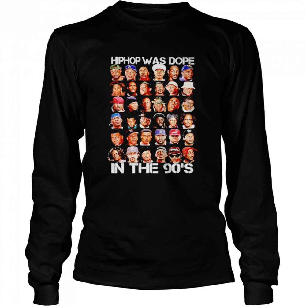 Hip Hop Was Dope In The 90’S Shirt 2 » Cool Gifts for You - Mfamilygift Hip Hop Was Dope In The 90’S Shirt 2