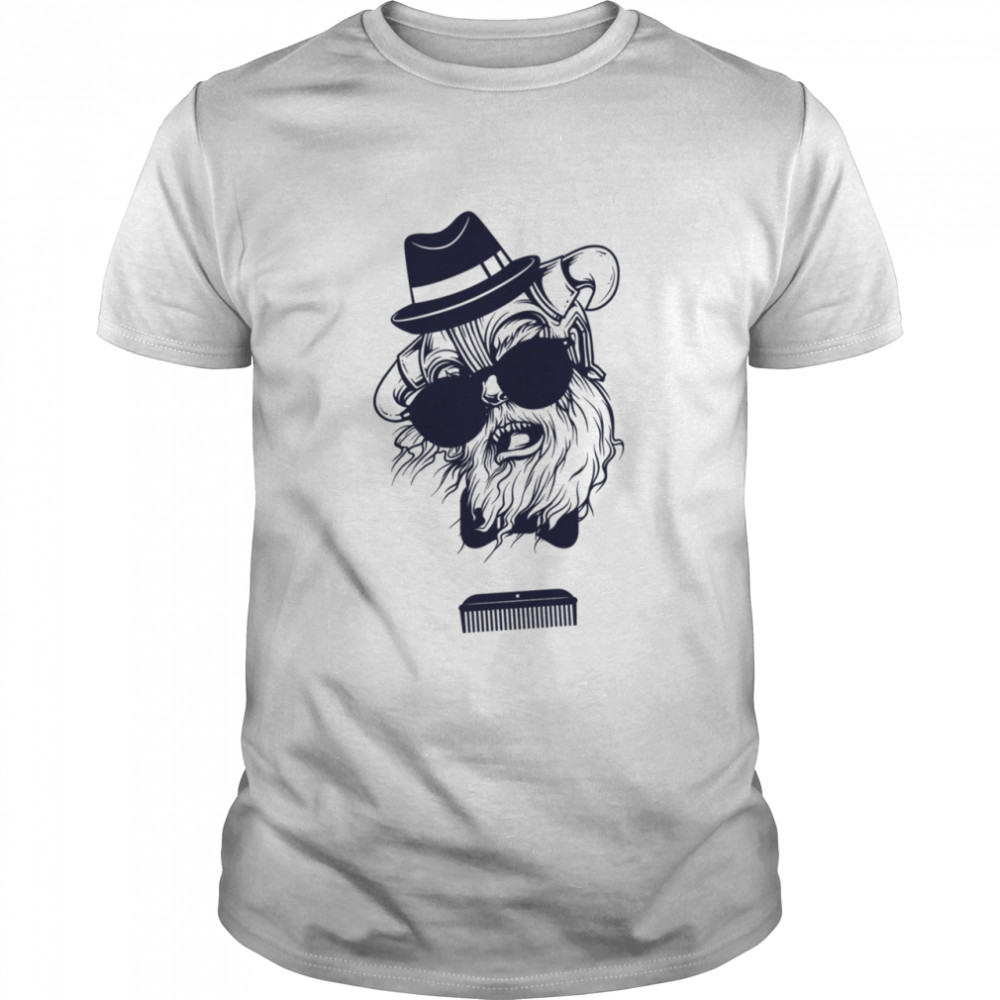 Hipster Viking T-Shirt