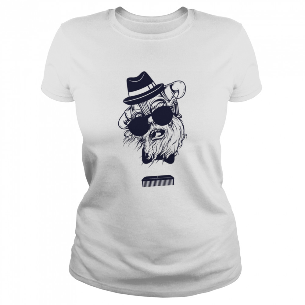 Hipster Viking T-Shirt 1 » Cool Gifts for You - Mfamilygift Hipster Viking T-Shirt 1
