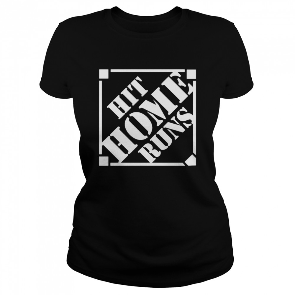 Hit Home Runs Shirt 1 » Cool Gifts for You - Mfamilygift Hit Home Runs Shirt 1