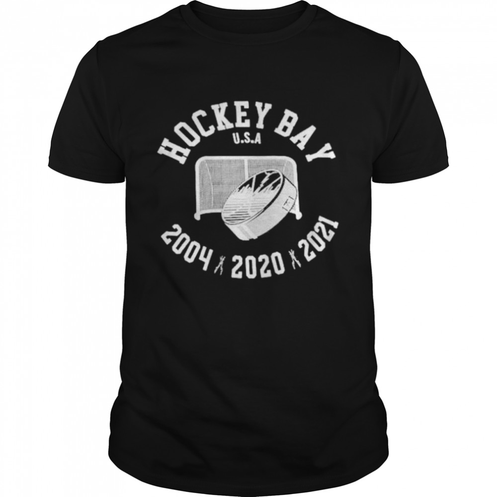 Hockey Bay Usa 2004 2020 2021 Shirt Hockey Bay Usa 2004 2020 2021 Shirt