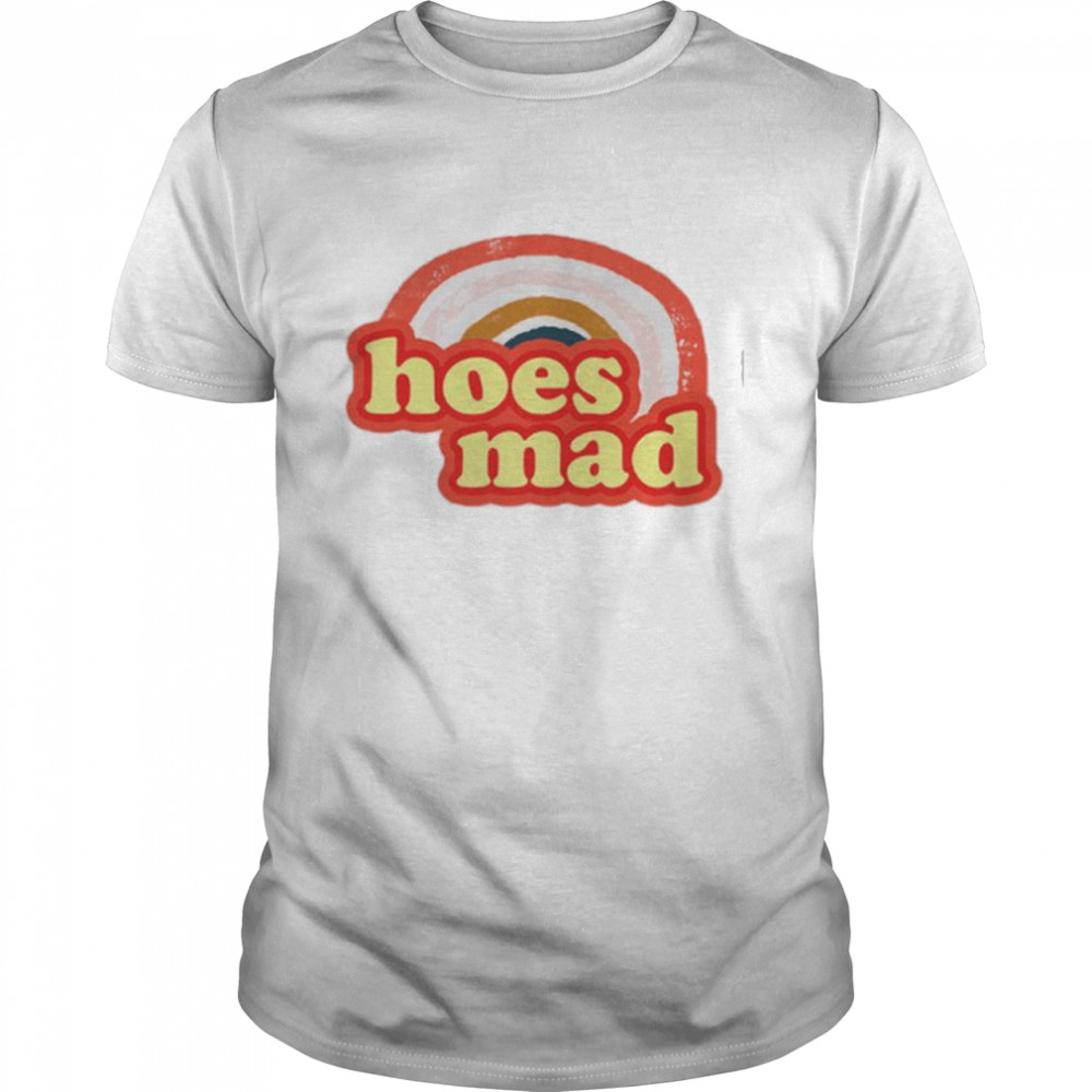Hoes Mad Rainbow Vintage T-Shirt Hoes Mad Rainbow Vintage T-Shirt