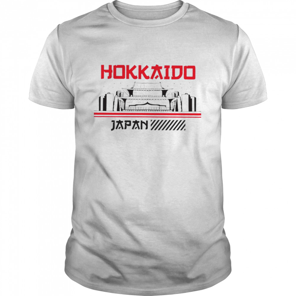 Hokkaido Japan Imagery Shirt