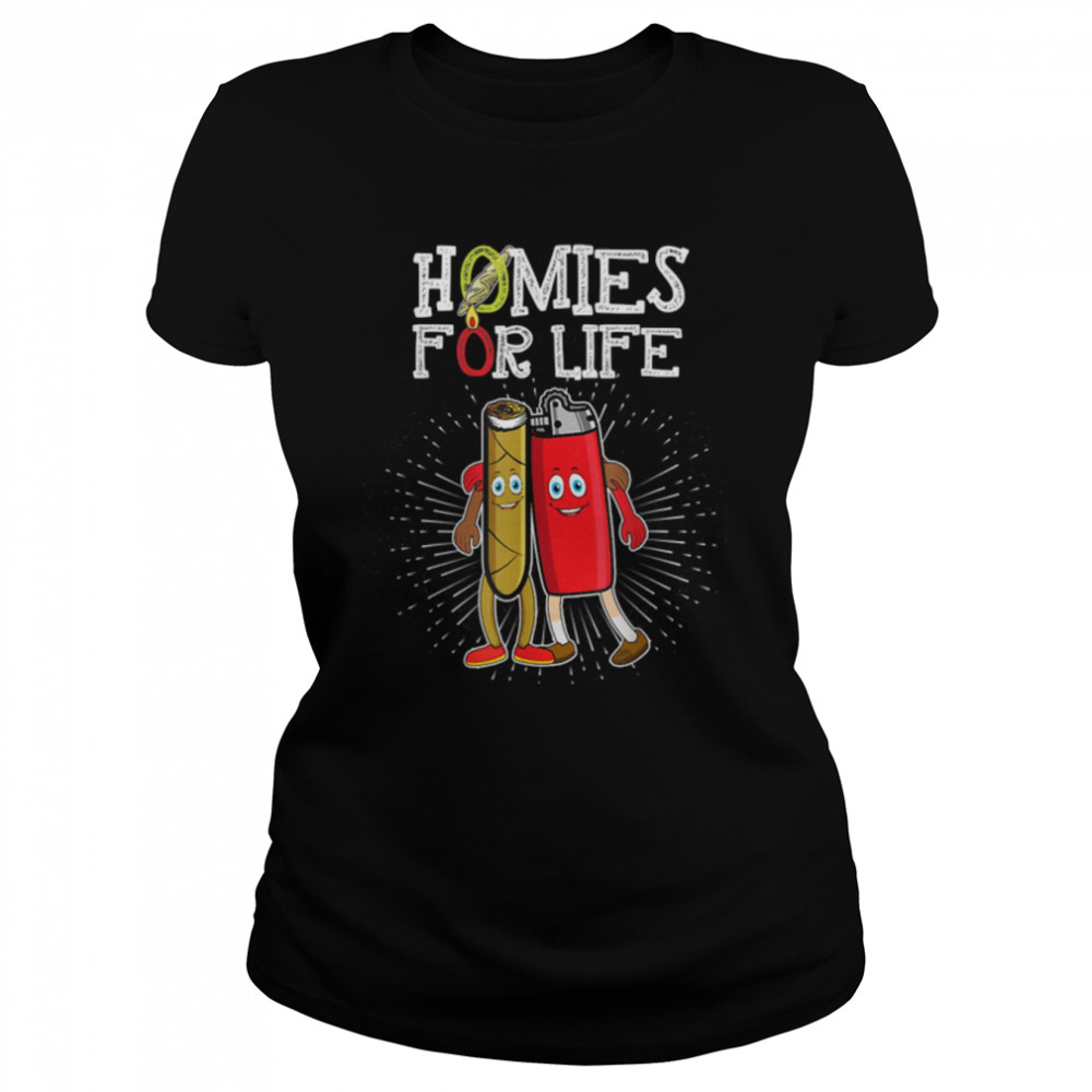 Homies For Life Joint Friendship 420 Humor Weed Men Women T-Shirt B09w8tsxrp 1 » Cool Gifts for You - Mfamilygift Homies For Life Joint Friendship 420 Humor Weed Men Women T-Shirt B09w8tsxrp 1