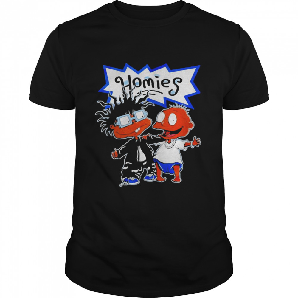 Homies Rugrats Match Jordan 5 Retro Racer Blue Shirt Homies Rugrats Match Jordan 5 Retro Racer Blue Shirt