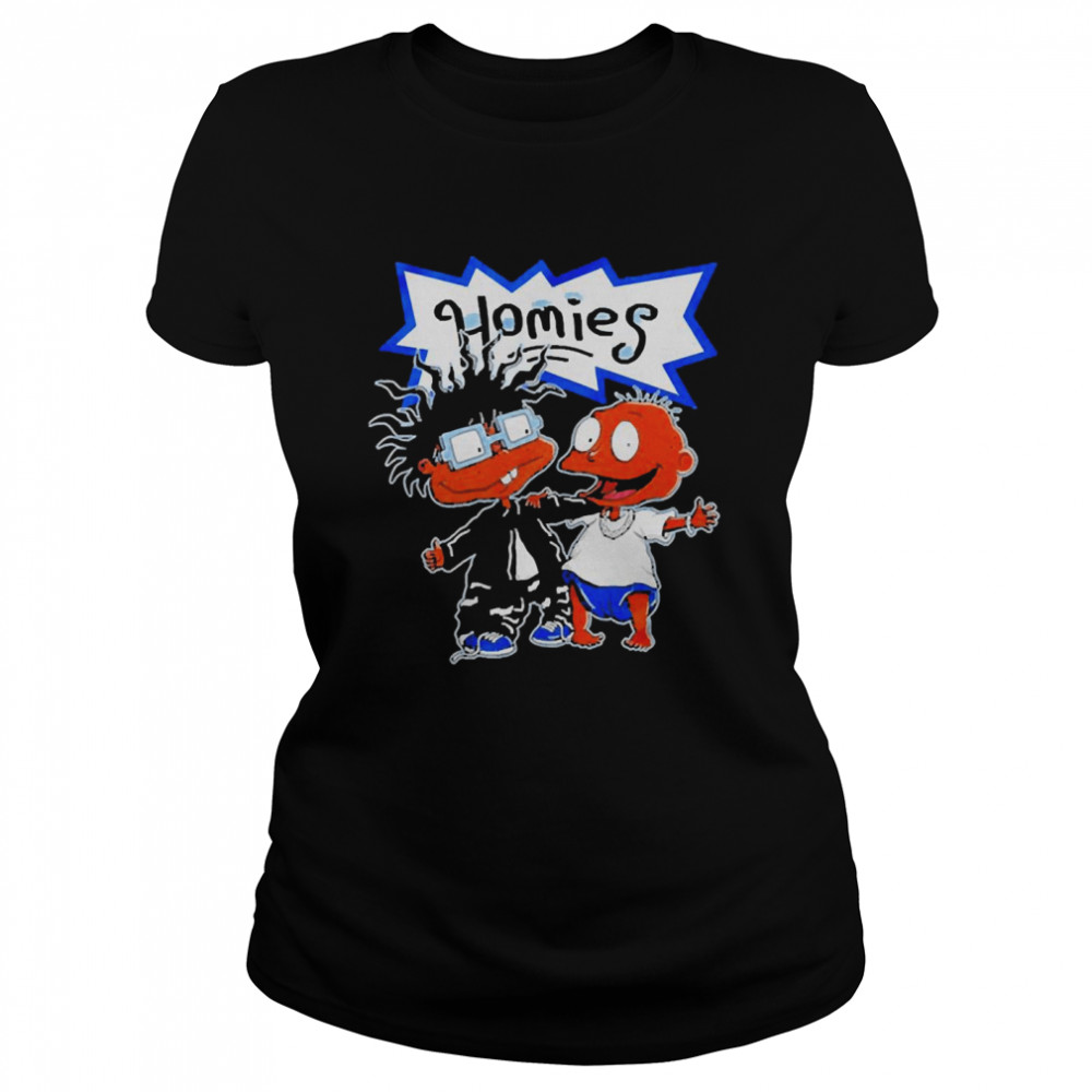 Homies Rugrats Match Jordan 5 Retro Racer Blue Shirt 1 » Cool Gifts for You - Mfamilygift Homies Rugrats Match Jordan 5 Retro Racer Blue Shirt 1