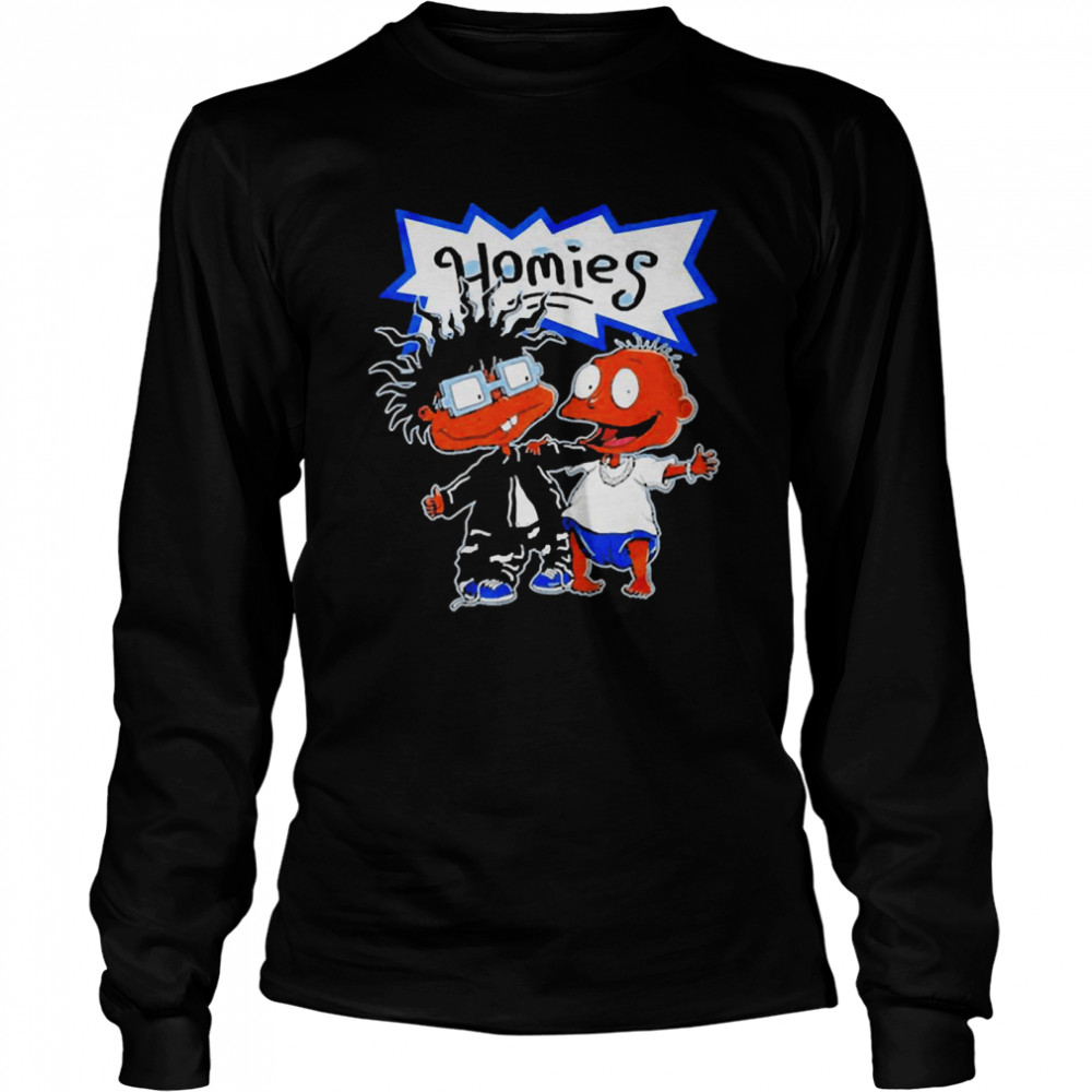 Homies Rugrats Match Jordan 5 Retro Racer Blue Shirt 2 » Cool Gifts for You - Mfamilygift Homies Rugrats Match Jordan 5 Retro Racer Blue Shirt 2