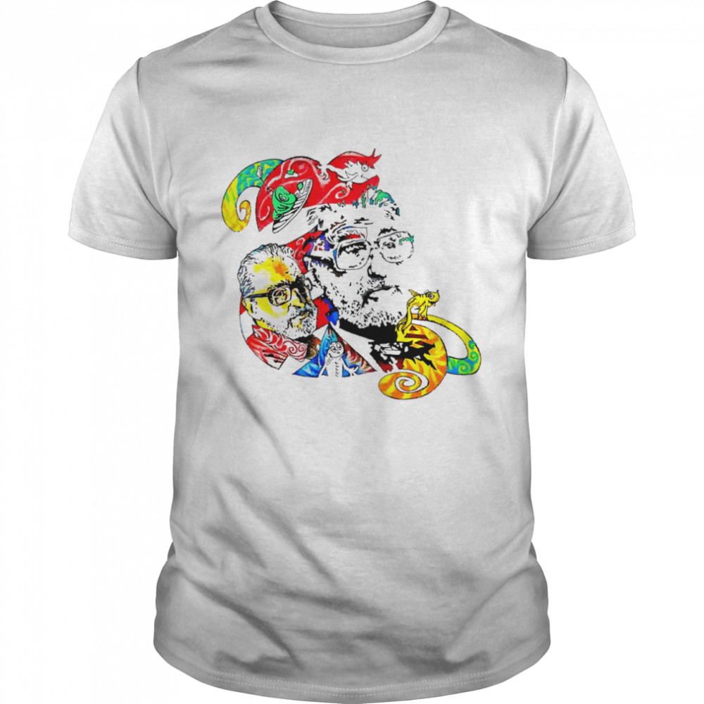 Hommage A Theodor Seuss Geisel Shirt Hommage A Theodor Seuss Geisel Shirt