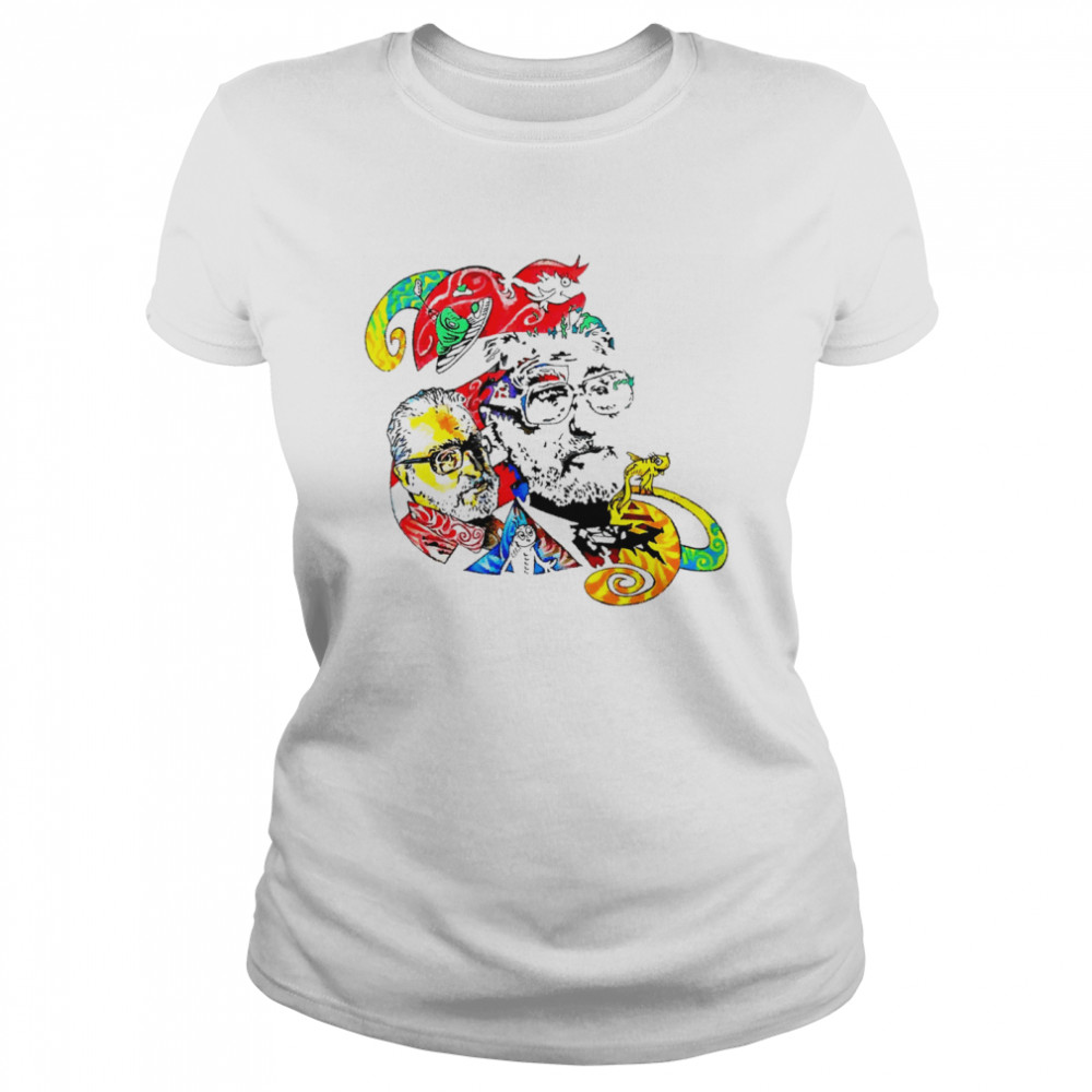 Hommage A Theodor Seuss Geisel Shirt 1 » Cool Gifts for You - Mfamilygift Hommage A Theodor Seuss Geisel Shirt 1