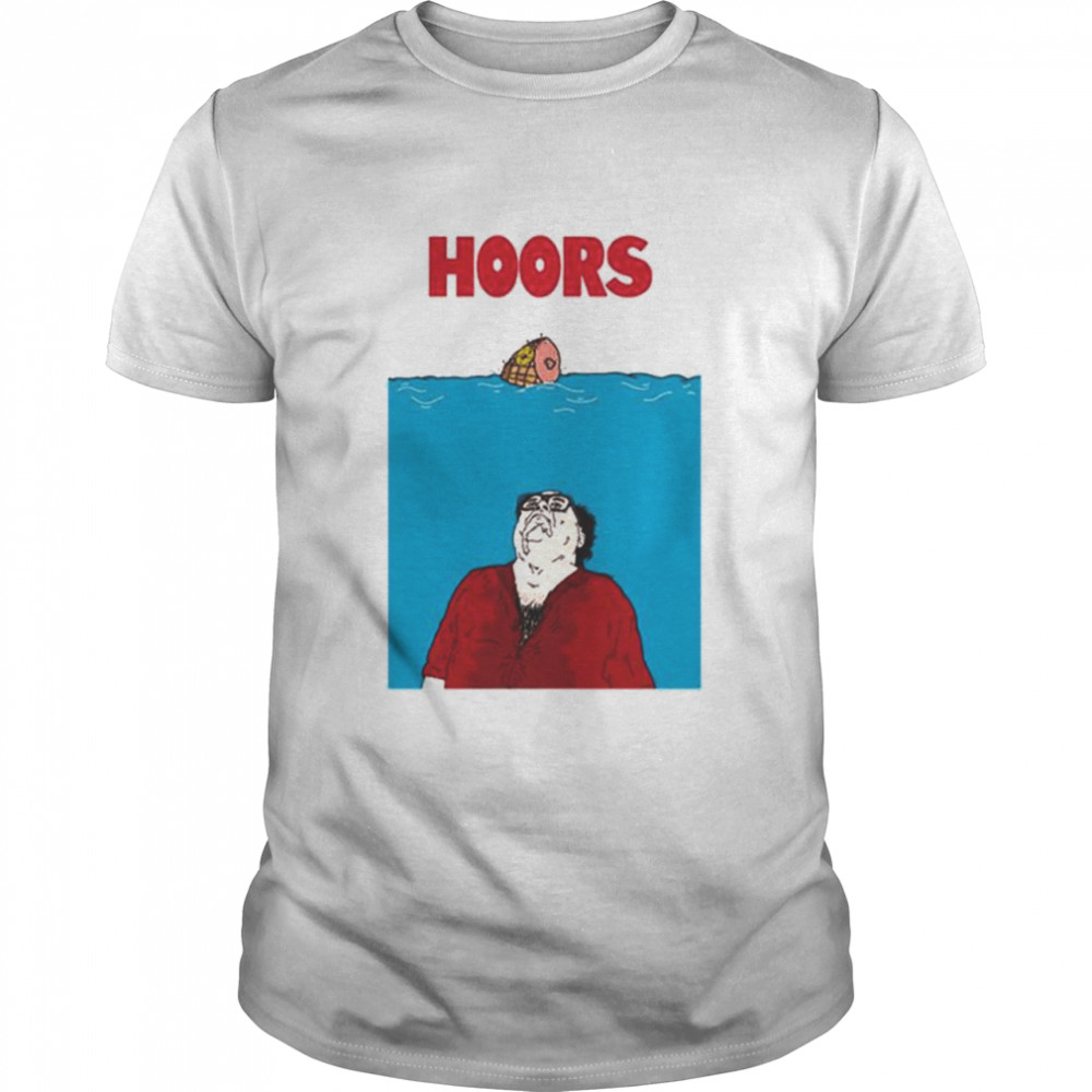 Hoors Rum Ham Jaws Parody T-Shirt Hoors Rum Ham Jaws Parody T-Shirt
