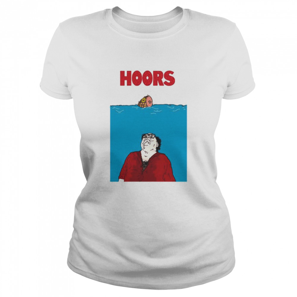Hoors Rum Ham Jaws Parody T-Shirt 1 » Cool Gifts for You - Mfamilygift Hoors Rum Ham Jaws Parody T-Shirt 1