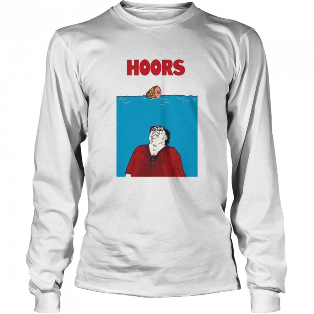 Hoors Rum Ham Jaws Parody T-Shirt 2 » Cool Gifts for You - Mfamilygift Hoors Rum Ham Jaws Parody T-Shirt 2