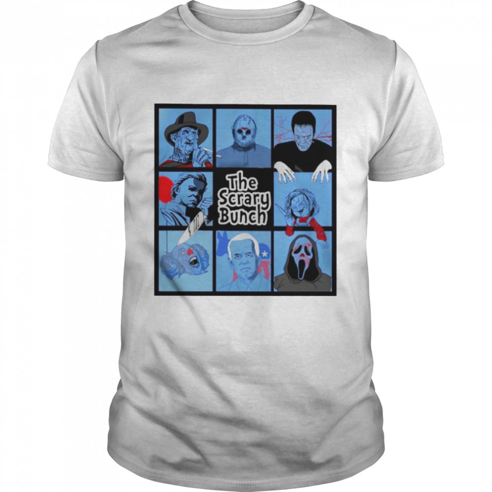 Horror Movie The Scary Bunch Shirt Horror Movie The Scary Bunch Shirt