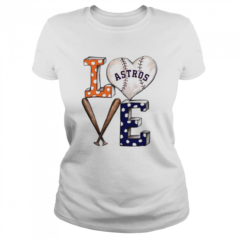 Houston Astros Baseball Love Shirt 1 » Cool Gifts for You - Mfamilygift Houston Astros Baseball Love Shirt 1