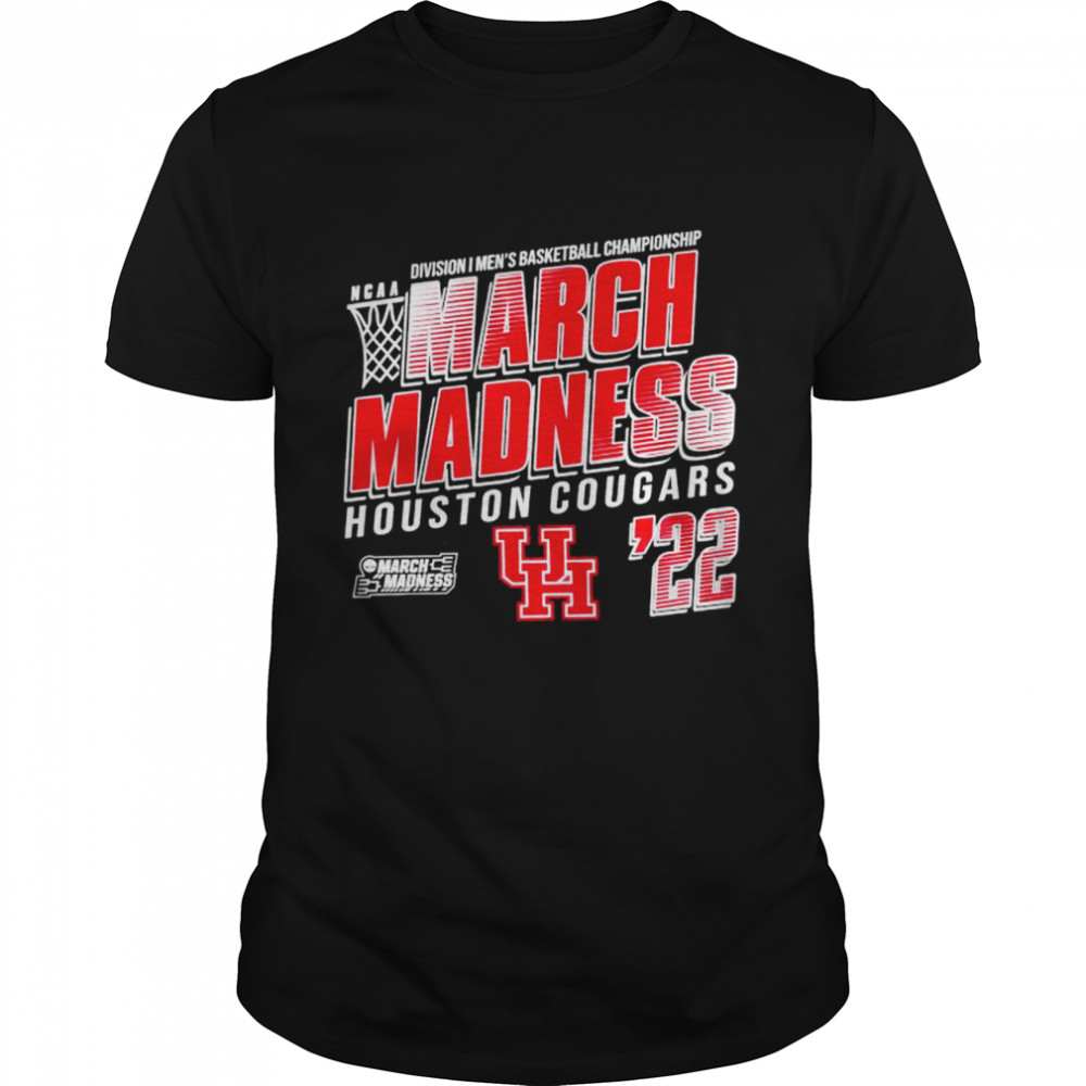 Houston Cougars 2022 Ncaa Division I Men’S Basketball Championship March Madness Shirt
