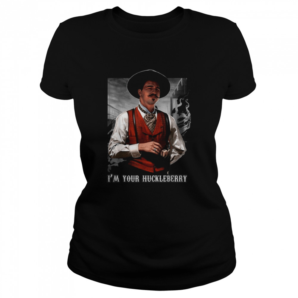 Huckleberry Shirt 1 » Cool Gifts for You - Mfamilygift Huckleberry Shirt 1