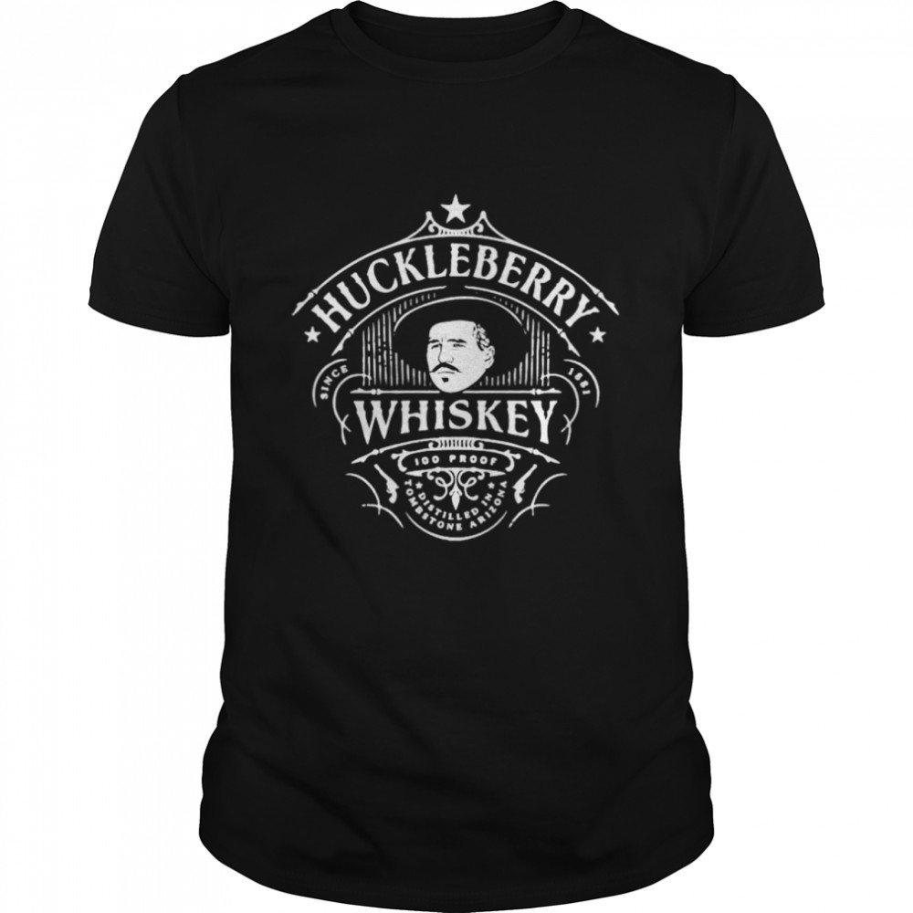 Huckleberry Whiskey 100 Proof Shirt Huckleberry Whiskey 100 Proof Shirt
