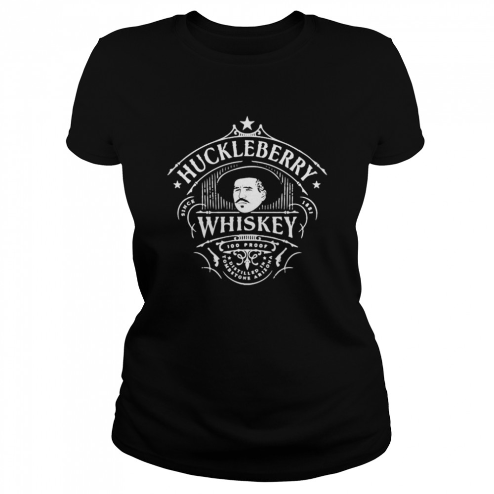 Huckleberry Whiskey 100 Proof Shirt 1 » Cool Gifts for You - Mfamilygift Huckleberry Whiskey 100 Proof Shirt 1