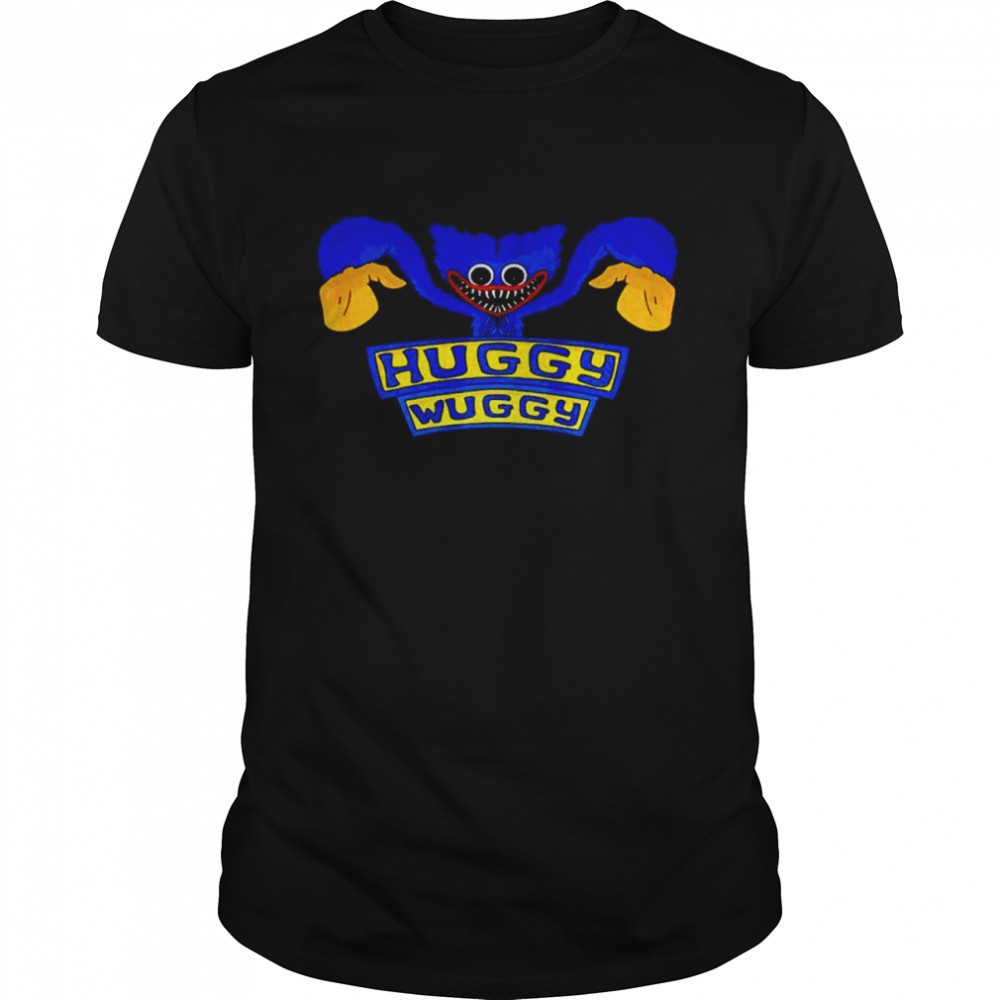 Huggy Wuggy Funny Poppy Playtime Shirt