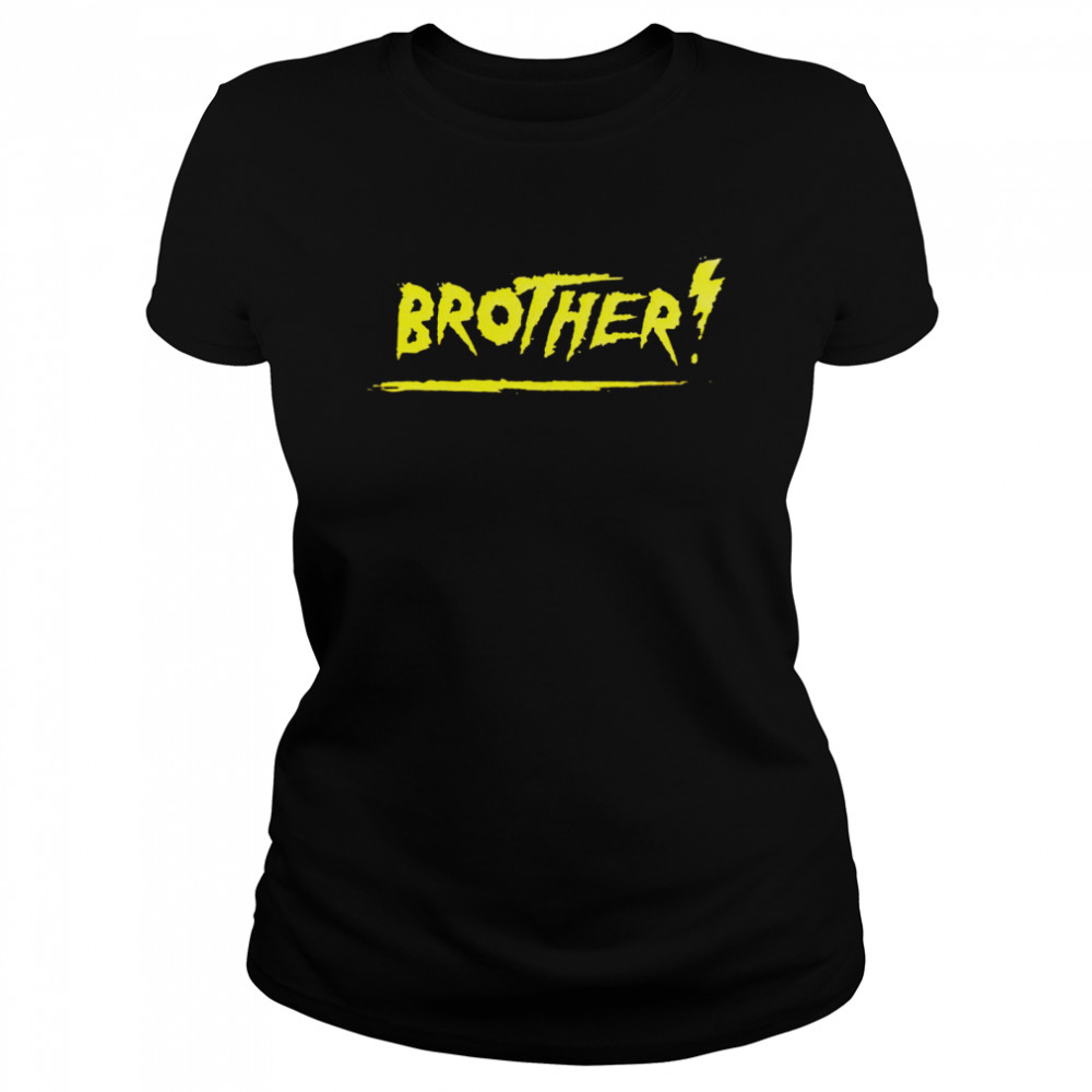 Hulk Hogan Brother Logo Shirt 1 » Cool Gifts for You - Mfamilygift Hulk Hogan Brother Logo Shirt 1