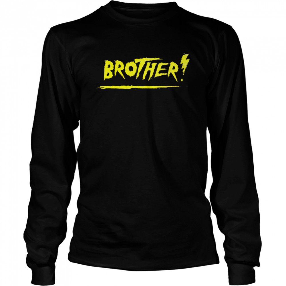 Hulk Hogan Brother Logo Shirt 2 » Cool Gifts for You - Mfamilygift Hulk Hogan Brother Logo Shirt 2