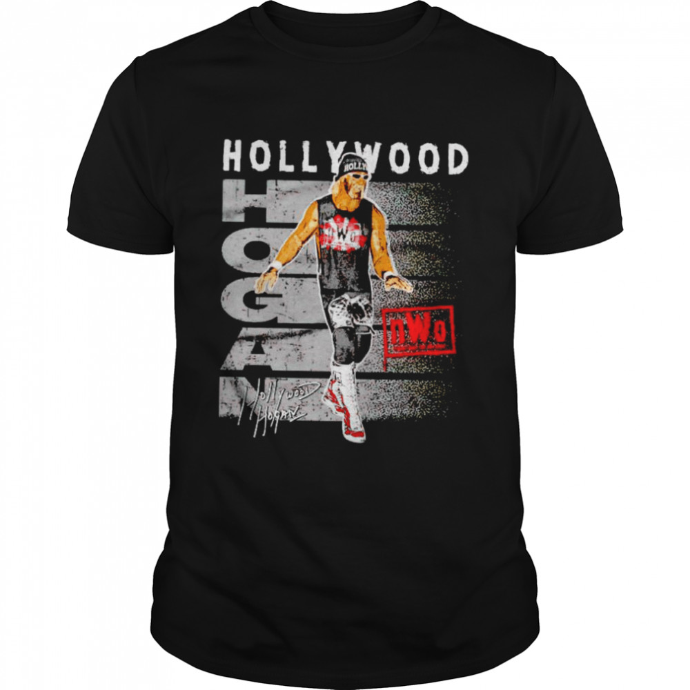 Hulk Hogan Hollywood Signature Shirt Hulk Hogan Hollywood Signature Shirt