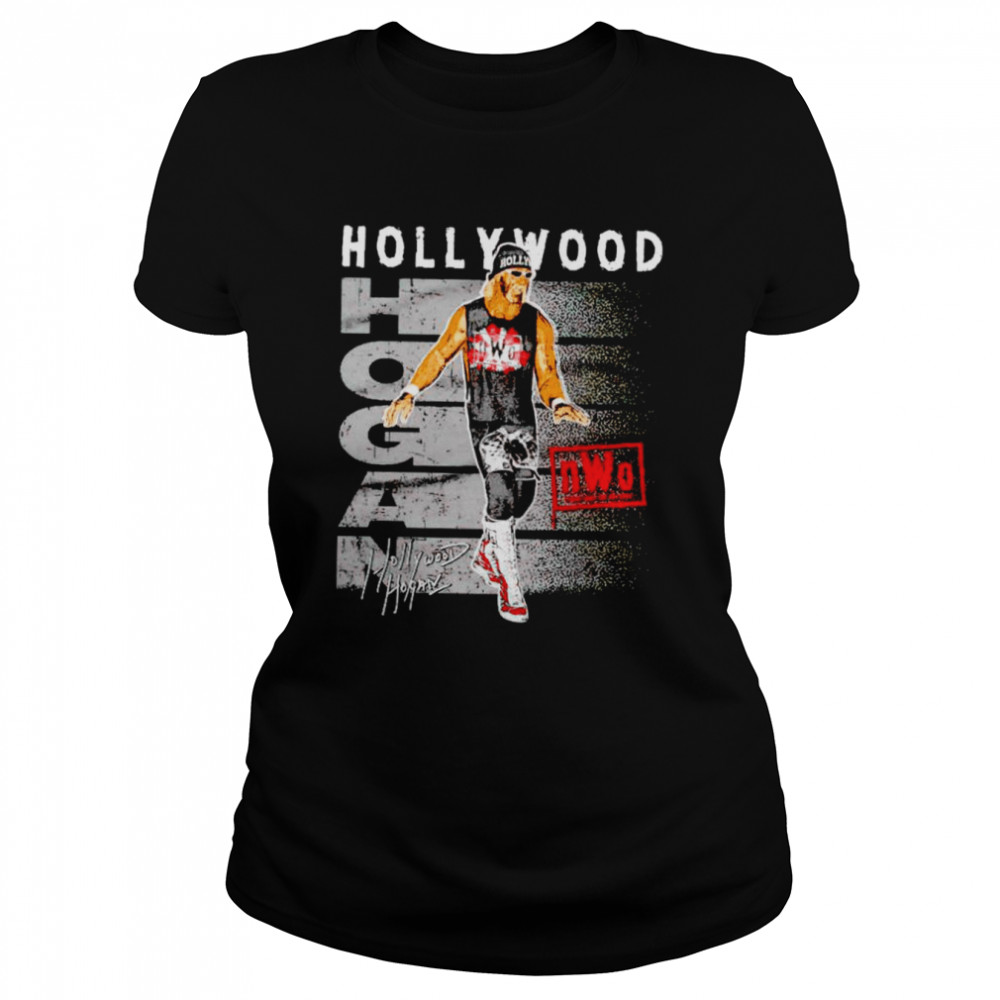 Hulk Hogan Hollywood Signature Shirt 1 » Cool Gifts for You - Mfamilygift Hulk Hogan Hollywood Signature Shirt 1