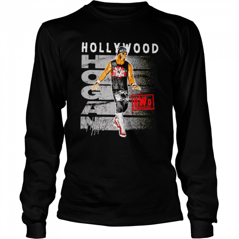 Hulk Hogan Hollywood Signature Shirt 2 » Cool Gifts for You - Mfamilygift Hulk Hogan Hollywood Signature Shirt 2