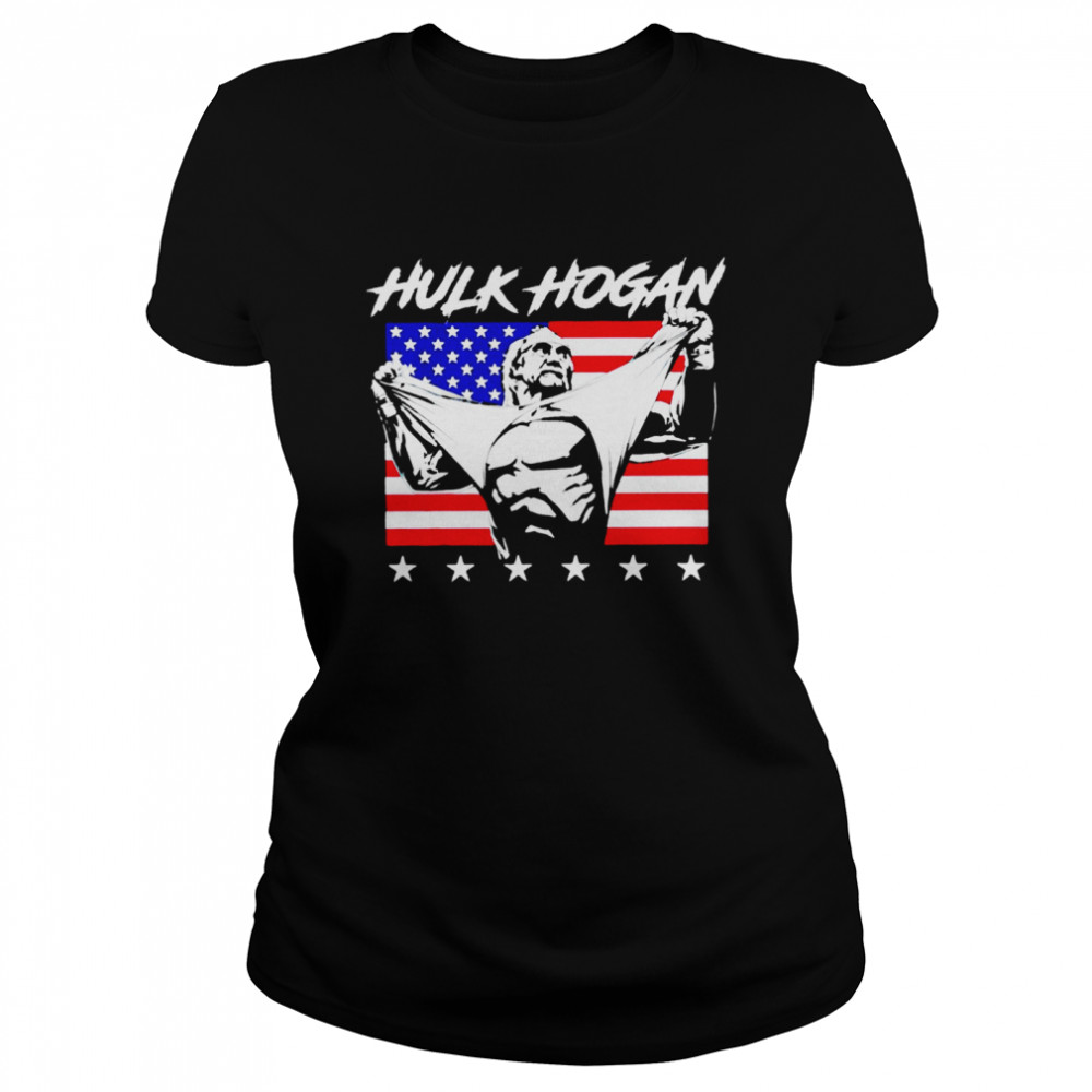 Hulk Hogan Real American Shirt 1 » Cool Gifts for You - Mfamilygift Hulk Hogan Real American Shirt 1
