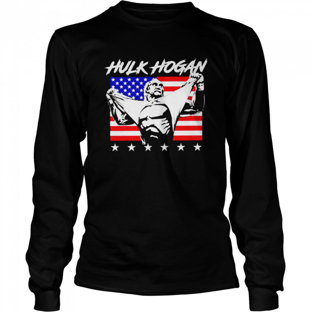 Hulk Hogan Real American Shirt 2 » Cool Gifts for You - Mfamilygift Hulk Hogan Real American Shirt 2