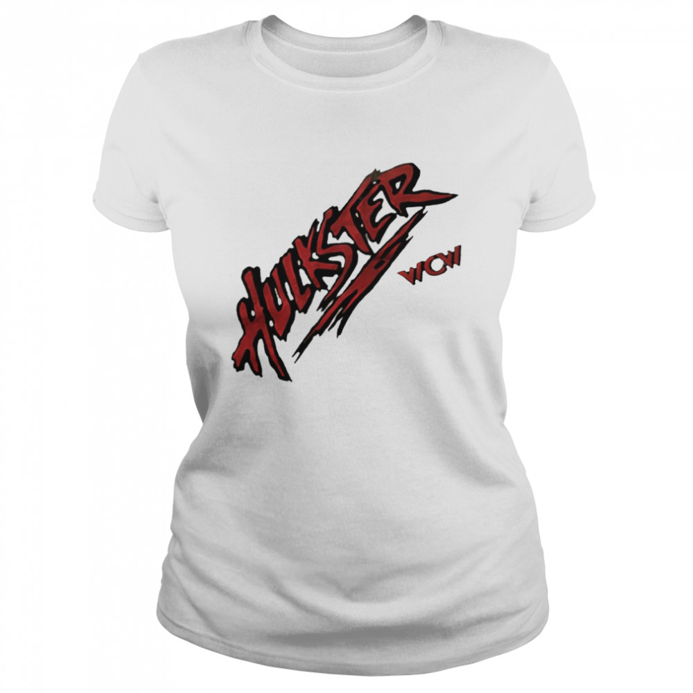Hulkster Hulk Hogan Logo Shirt 1 » Cool Gifts for You - Mfamilygift Hulkster Hulk Hogan Logo Shirt 1