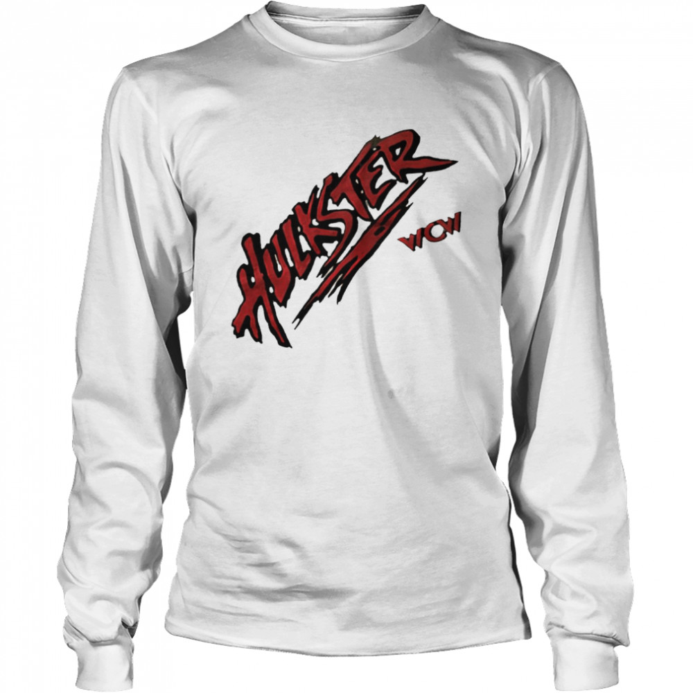 Hulkster Hulk Hogan Logo Shirt 2 » Cool Gifts for You - Mfamilygift Hulkster Hulk Hogan Logo Shirt 2