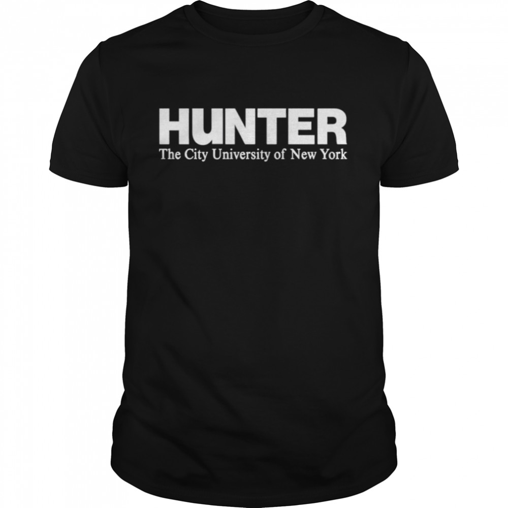 Hunter The City University Of York Shirt
