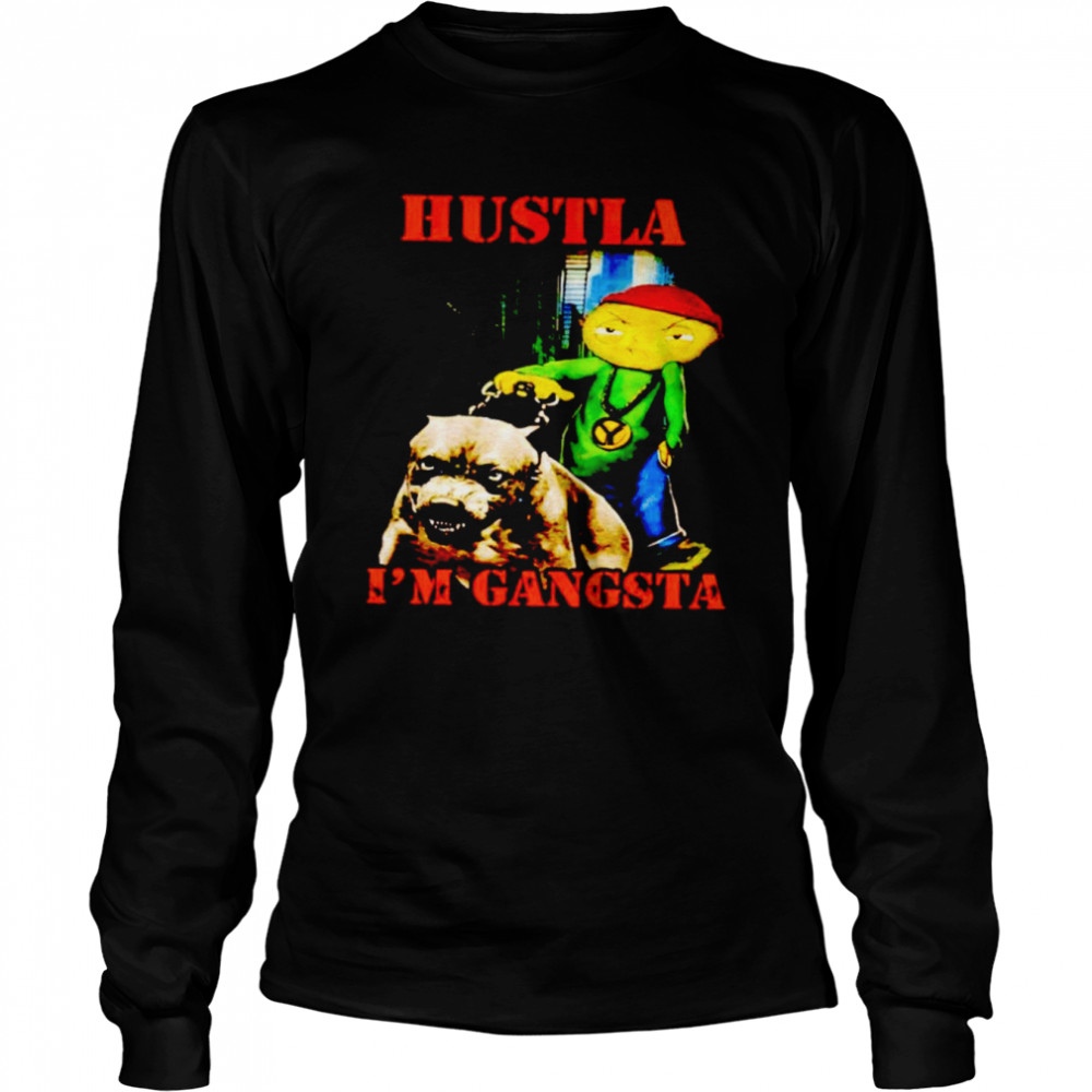 Hustla I’M Gangsta Shirt 2 » Cool Gifts for You - Mfamilygift Hustla I’M Gangsta Shirt 2