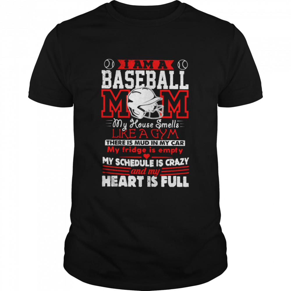 I Am A Baseball Mom Shirt Sur T-Shirt I Am A Baseball Mom Shirt Sur T-Shirt