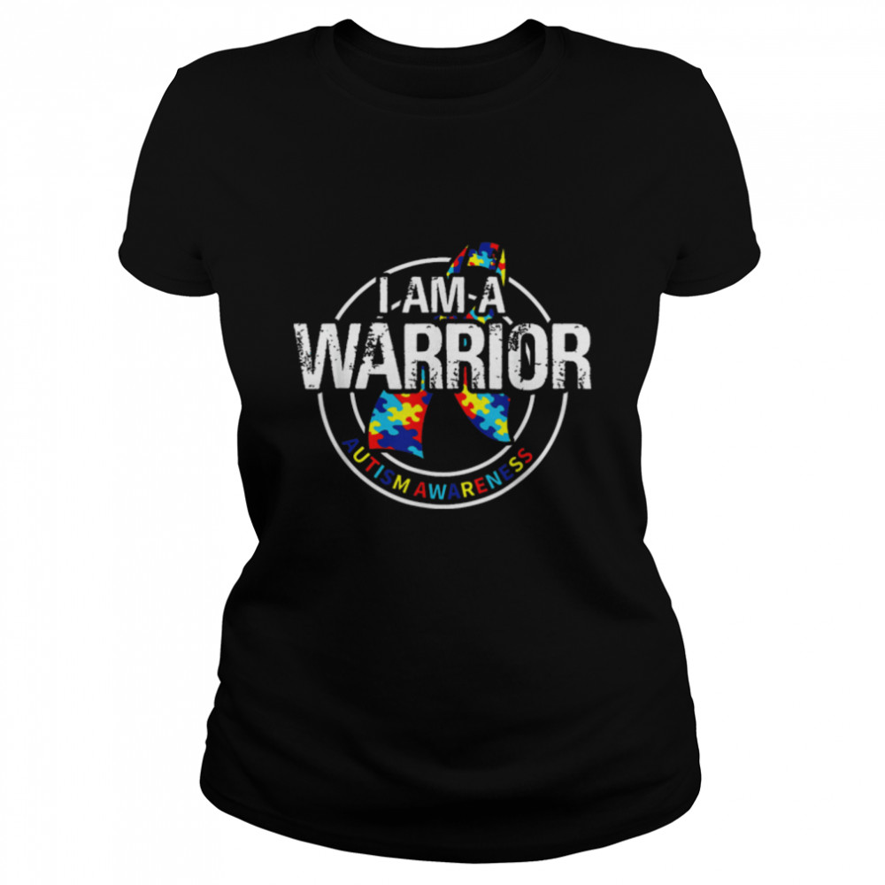 I Am A Warrior Autism Family Shirt Puzzle Autism Awareness T-Shirt B09w5nz8sy 1 » Cool Gifts for You - Mfamilygift I Am A Warrior Autism Family Shirt Puzzle Autism Awareness T-Shirt B09w5nz8sy 1