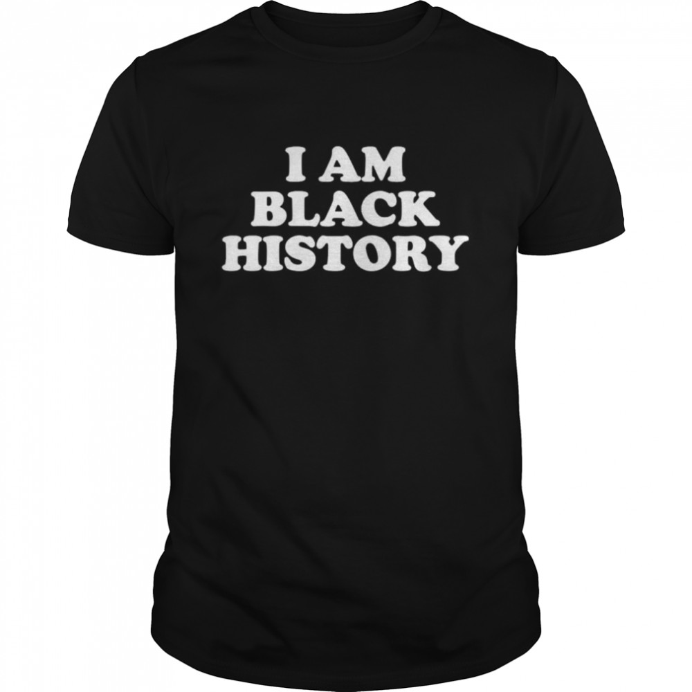 I Am Black History Digitchecker T-Shirt
